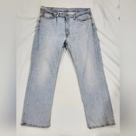 LEVI'S 514 Flex Cut + Straight Fit Jeans ☆ 38x30 - Picture 2 of 8